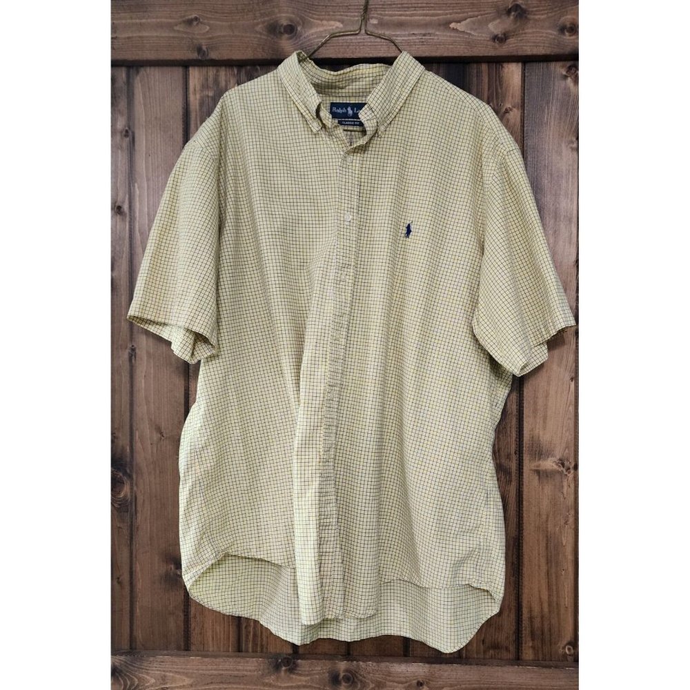 MENS RALPH LAUREN SHORT SLEEVE POLO‎ SHIRT
